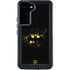 DC Comics Batman Logo Yellow Splash Galaxy S24 Plus Waterproof Case